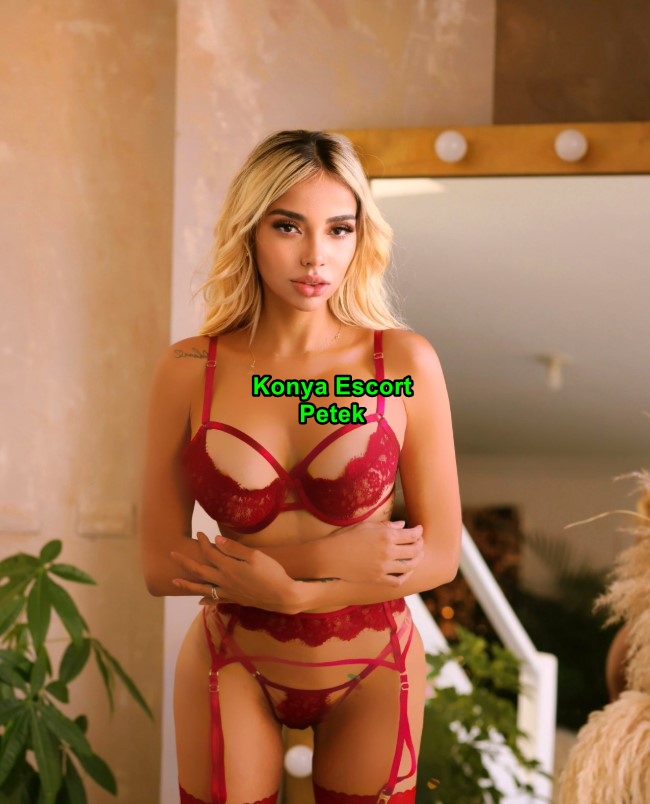 konyaescortpetek-1 Konya Escort Petek Kırmızı Bana Çok Yakışıyor
