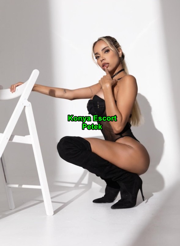konyaescortpetek-2 Konya Escort Petek Kırmızı Bana Çok Yakışıyor
