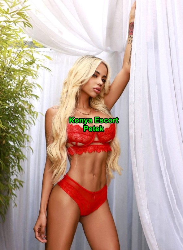 konyaescortpetek-3 Konya Escort Petek Kırmızı Bana Çok Yakışıyor