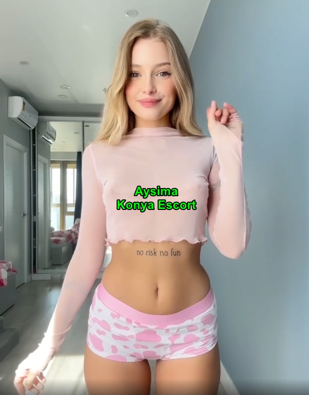 konyaescortaysima-1 Konya Escort Aysima İnce Belmim Pürüzsüz Tenimle Büyülerim
