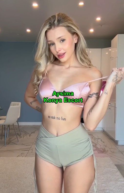 konyaescortaysima-2 Konya Escort Aysima İnce Belmim Pürüzsüz Tenimle Büyülerim